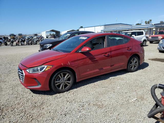 Vin: kmhd84lf1hu172460, lot: 46444795, hyundai elantra se 2017 img_1