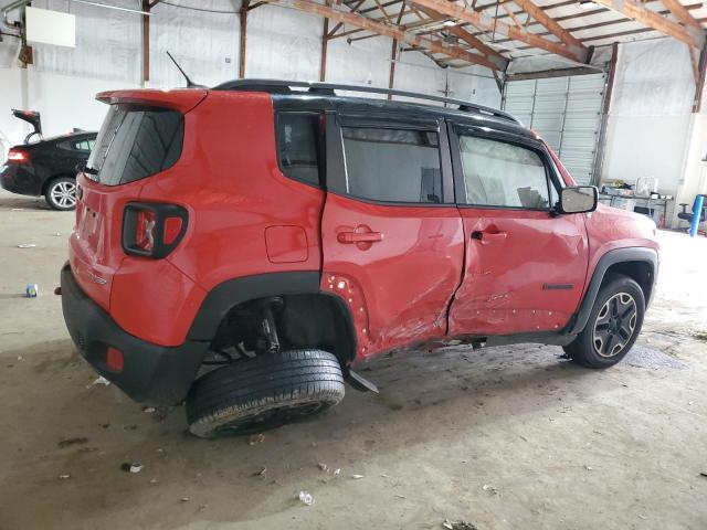 Vin: zaccjbct3fpb27436, lot: 47362655, jeep renegade trailhawk 20153