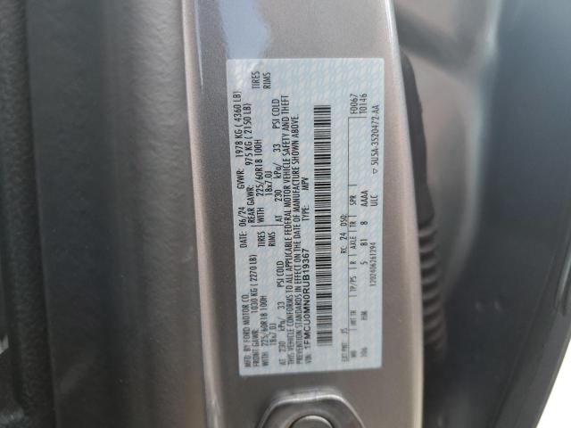 2024 FORD ESCAPE ST - 1FMCU0MN0RUB19367