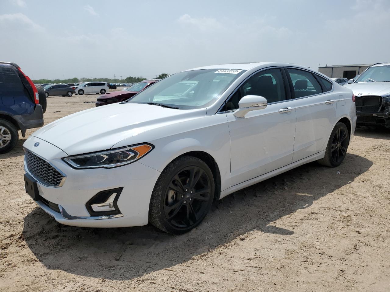 FORD FUSION TITANIUM