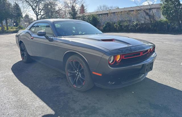 DODGE CHALLENGER 2018 gray  Flexible Fuel 2C3CDZAG9JH286787 photo #1