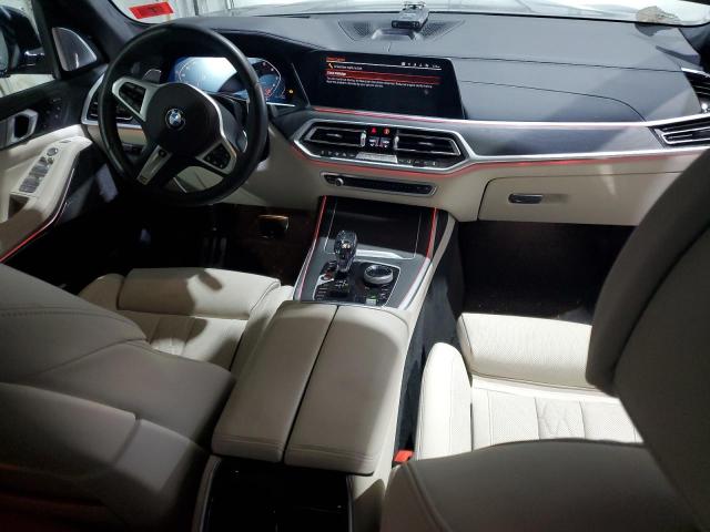 2021 BMW X7 M50I 5UXCX6C09M9H32136