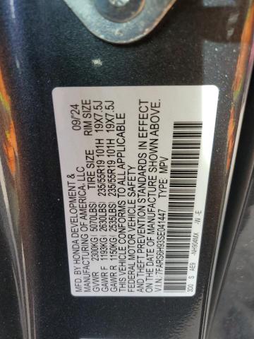 2025 HONDA CR-V SPORT - 7FARS6H93SE041447