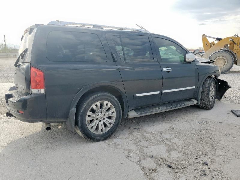 Vin: 5n1ba0nf9fn600817, lot: 50578005, nissan armada platinum 20153