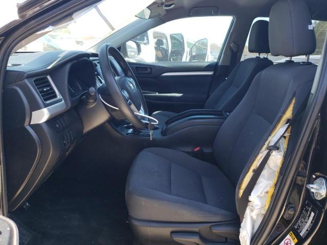 2019 TOYOTA HIGHLANDER - 5TDZARFH2KS052753