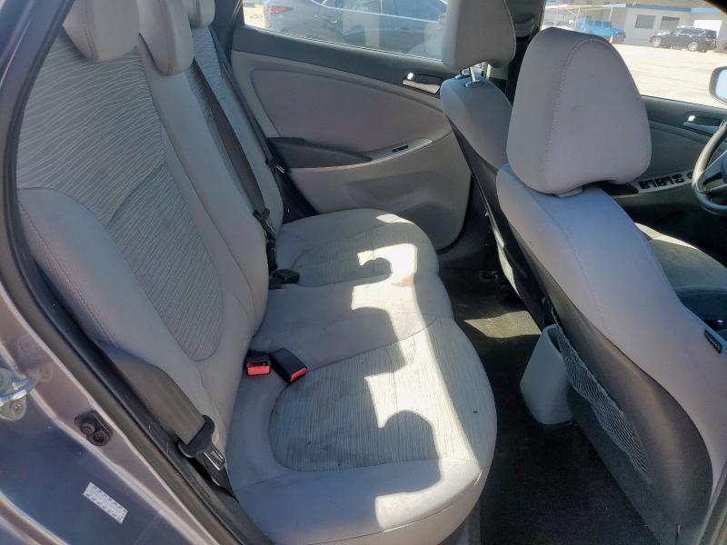 2016 HYUNDAI ACCENT KMHCT4AEXGU091377