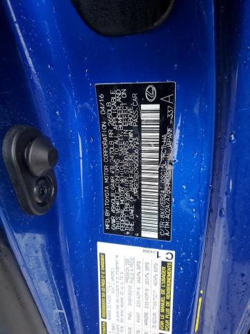 2016 LEXUS RC 350 JTHSE5BC9G5006793