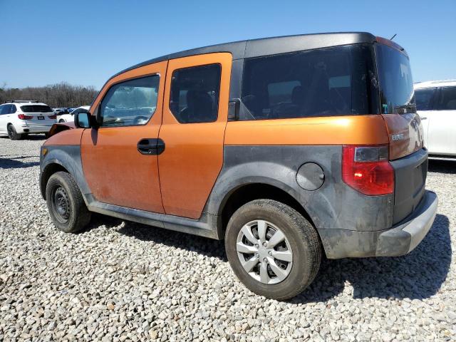 HONDA ELEMENT LX 2007 orange  gas 5J6YH18347L003602 photo #3