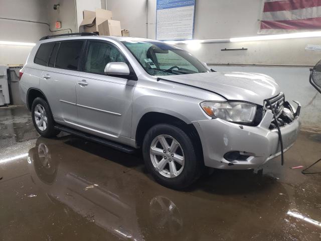 Vin: 5tdbk3eh4as003548, lot: 51052465, toyota highlander 20104