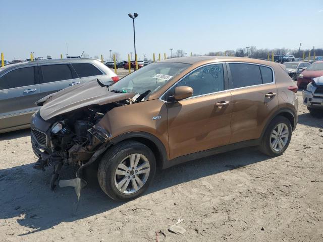KIA SPORTAGE LX