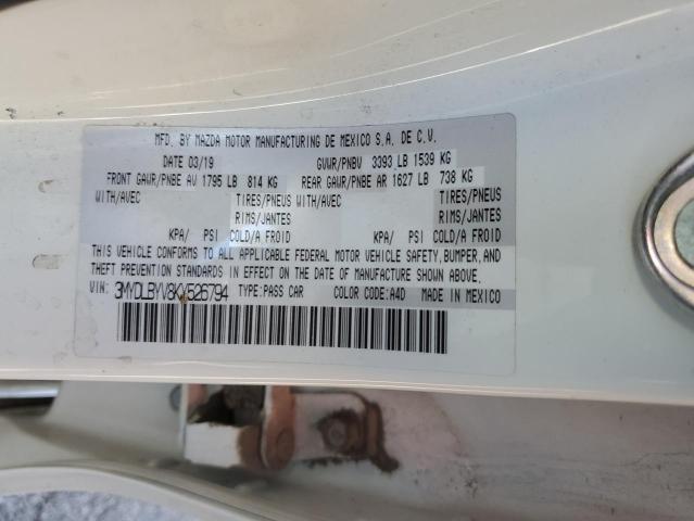 2019 TOYOTA YARIS L - 3MYDLBYV8KY526794