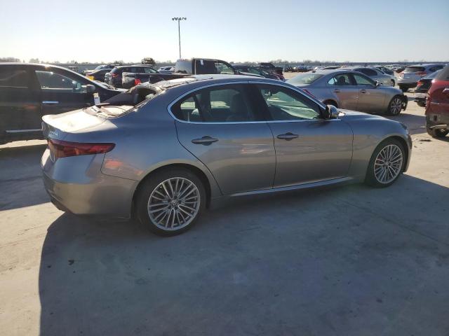 ALFA ROMEO GIULIA TI 2017 silver  gas ZARFAECN3H7556176 photo #4