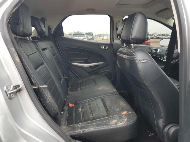 2020 FORD ECOSPORT T - MAJ6S3KL1LC350369