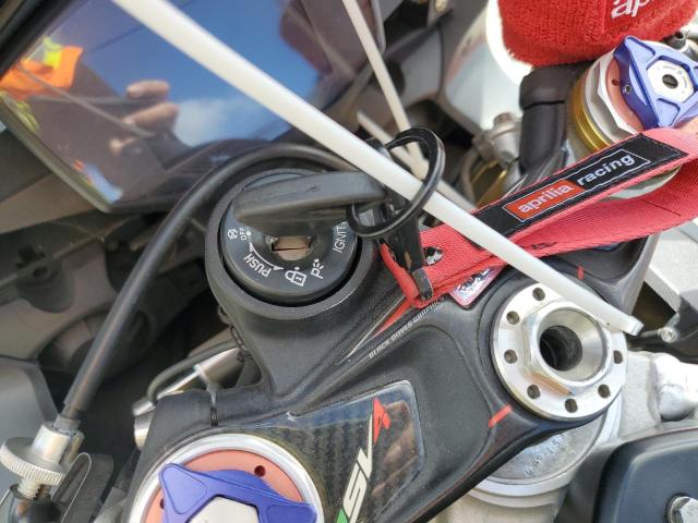 2019 APRILIA MOTORCYCLE ZD4KEU008KS001779