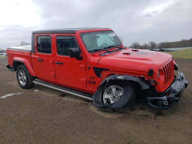 Vin: 1c6hjtag6ml576801, lot: 51083125, jeep gladiator sport 20214