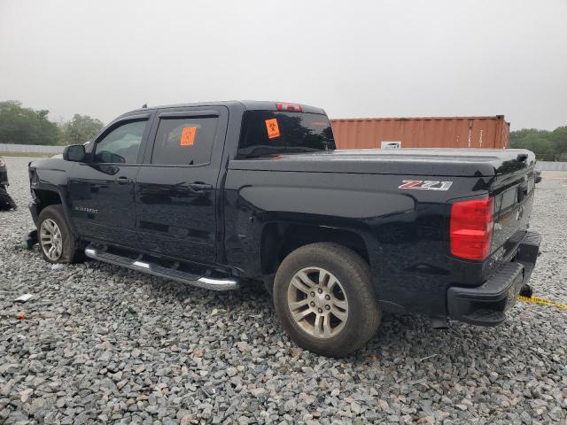 CHEVROLET SILVERADO 2016 black  gas 3GCUKREC1GG388719 photo #3