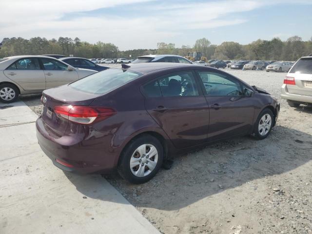 3KPFK4A78HE037971 Kia Forte Lx 2017
