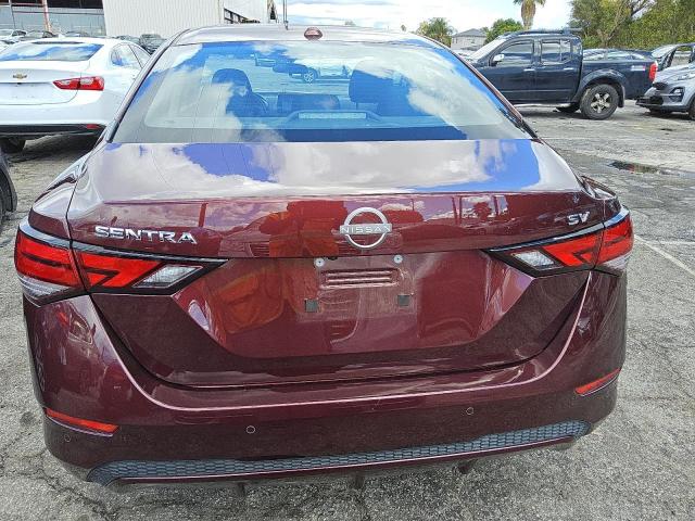 2024 NISSAN SENTRA SV - 3N1AB8CV5RY366045