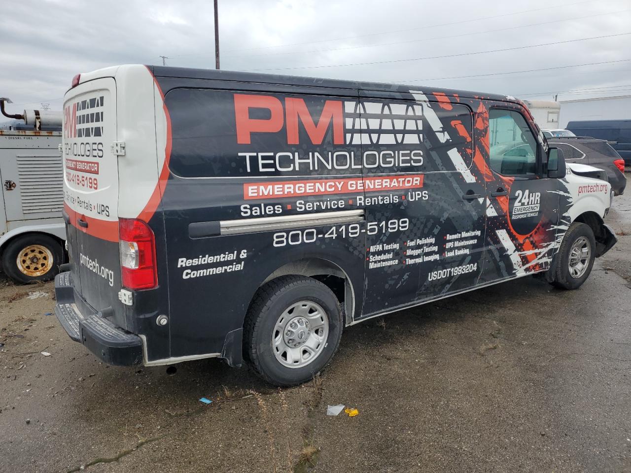 NISSAN NV2500 2500 S