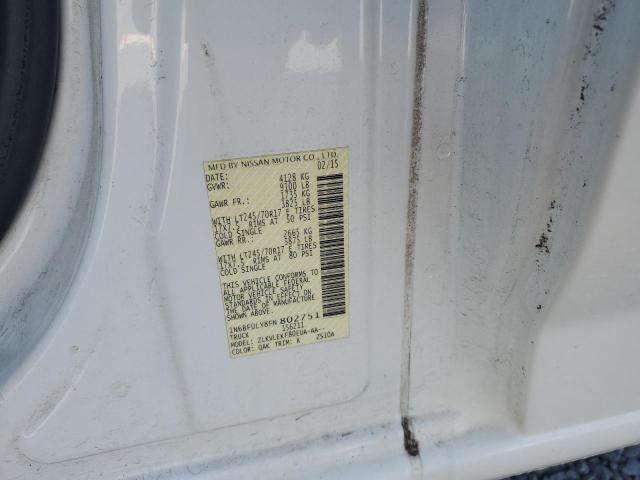 2015 NISSAN NV 2500 1N6BF0LY8FN802751