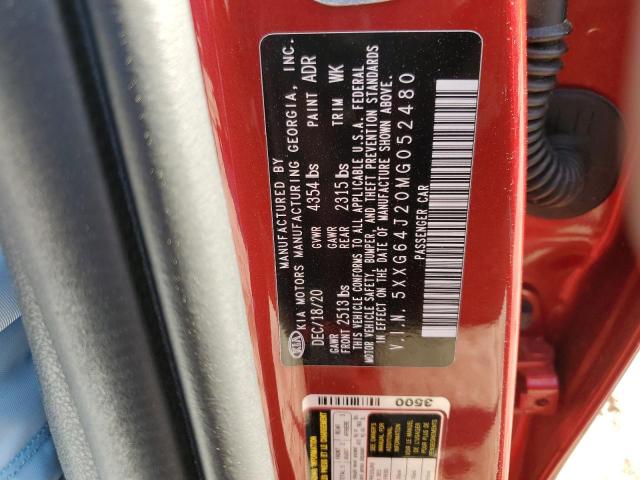 2021 KIA K5 GT LINE - 5XXG64J20MG052480