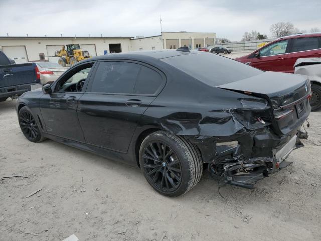 Vin: wba7u2c05mcf78609, lot: 47082095, bmw 7 series xi 20212