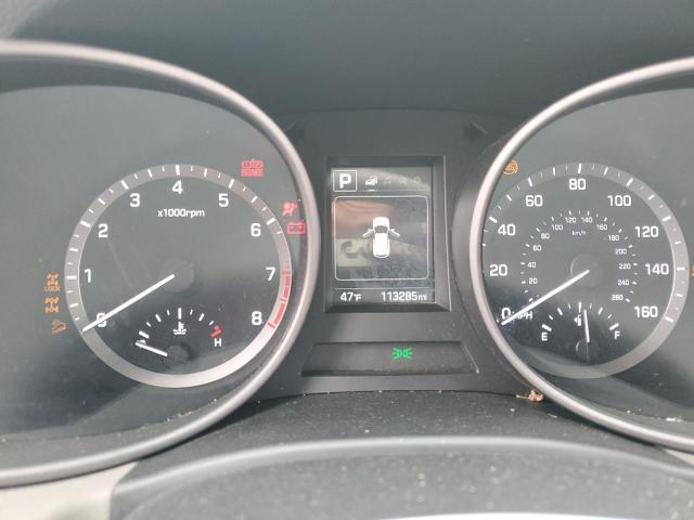 2017 HYUNDAI SANTE FE 5XYZTDLB4HG443261