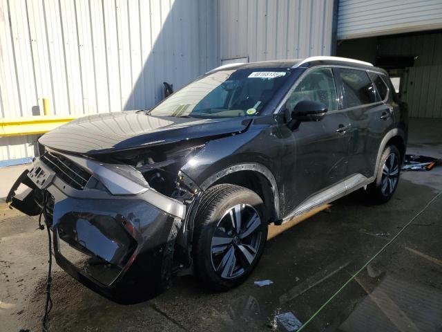 Vin: 5n1bt3cb6pc791623, lot: 48168135, nissan rogue sl 2023 img_1