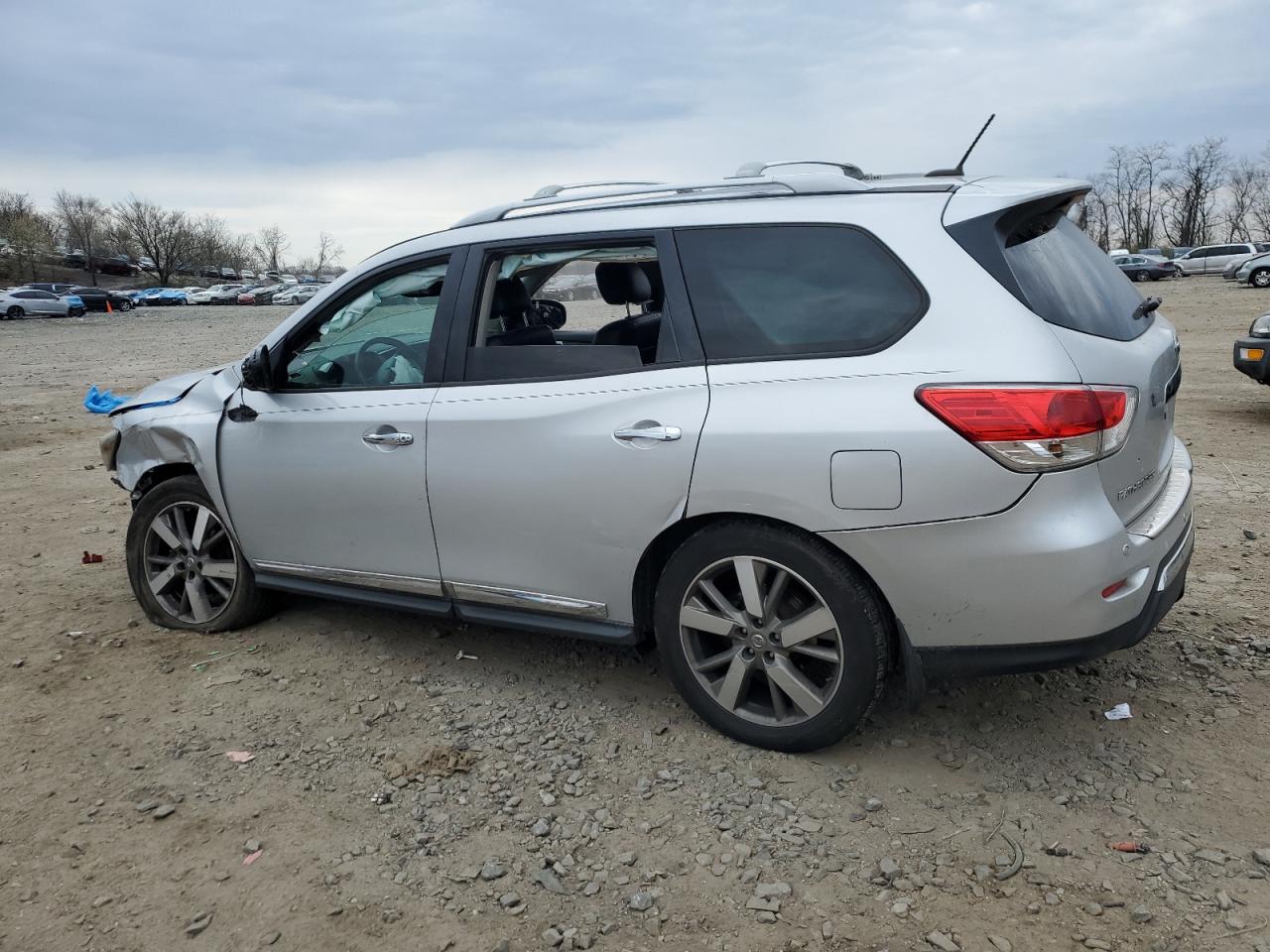 NISSAN PATHFINDER S
