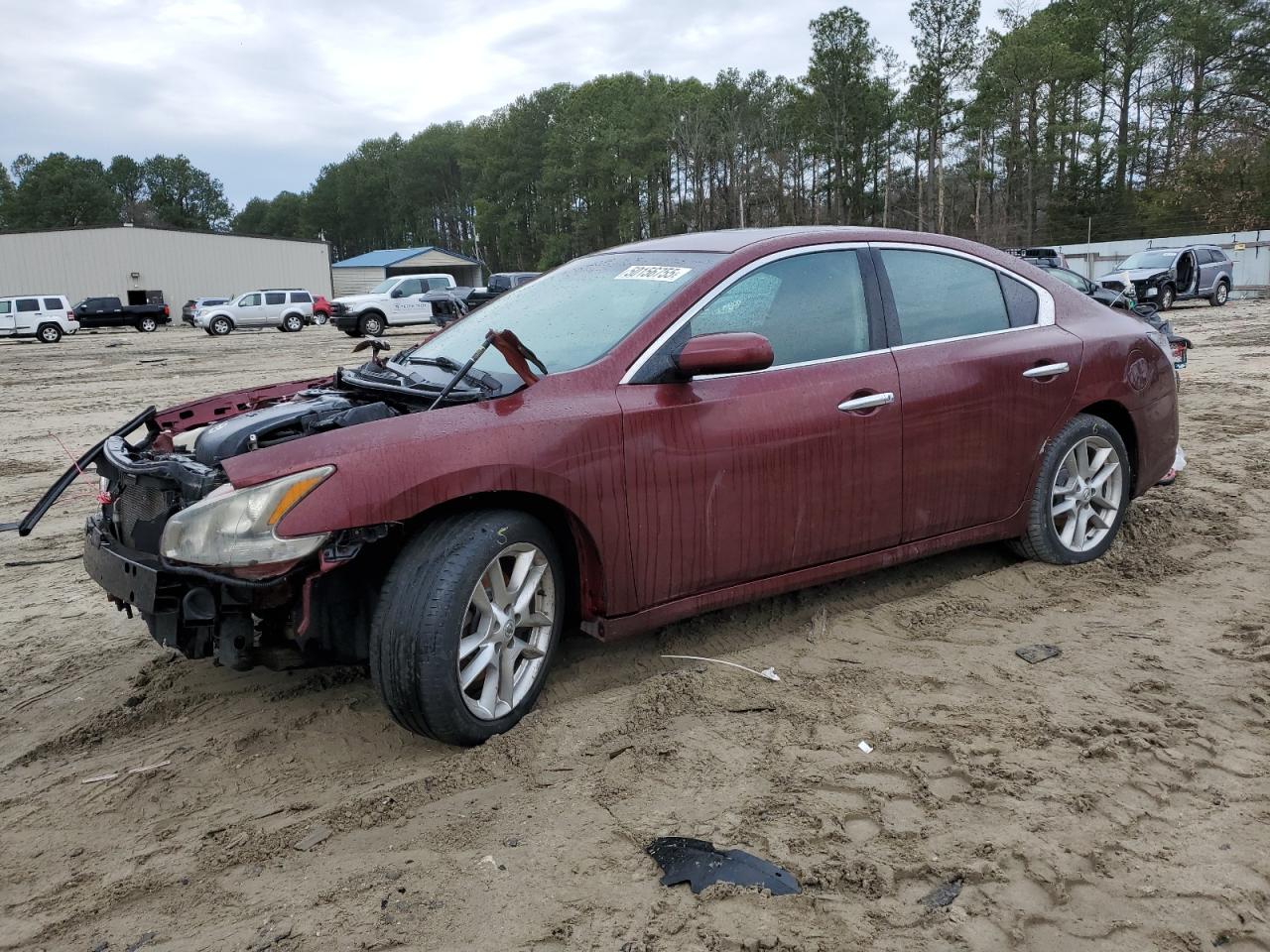  Salvage Nissan Maxima