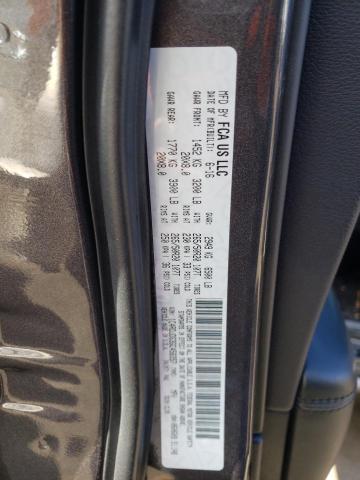 2016 DODGE DURANGO LI 1C4RDJDG3GC458357