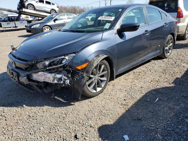 Vin: 2hgfc1f3xkh651905, lot: 48360455, honda civic ex 2019 img_1