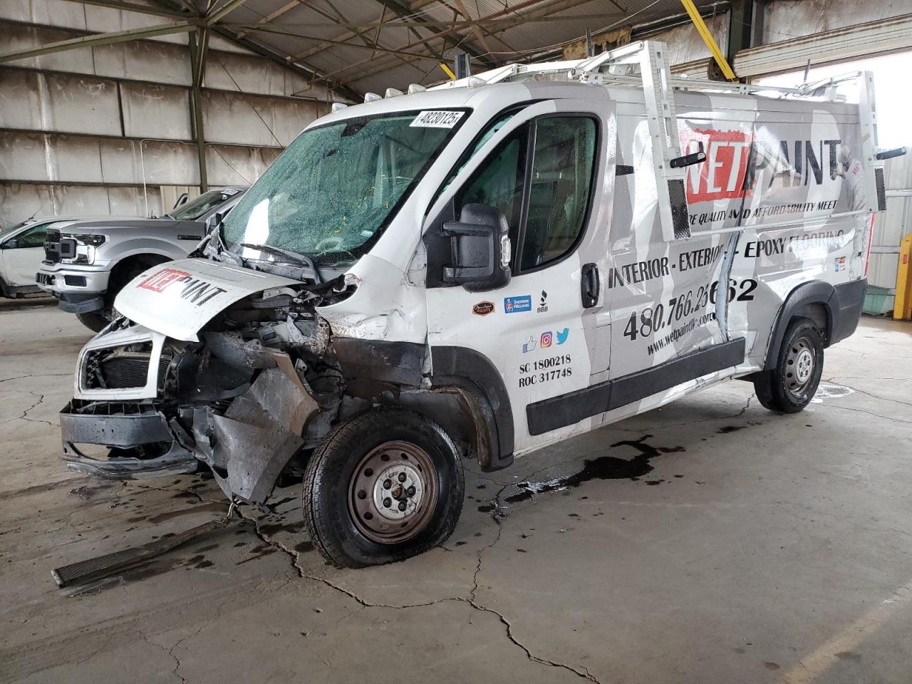 RAM PROMASTER 1500 STANDARD