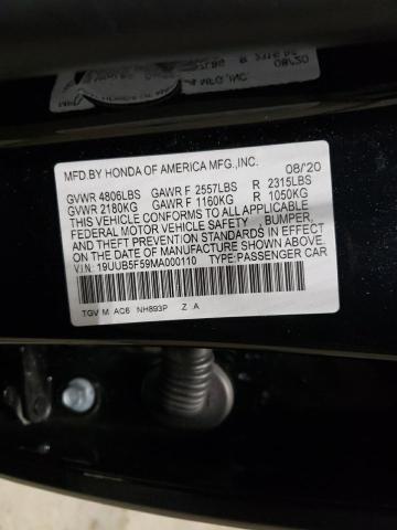 2021 ACURA TLX TECH A - 19UUB5F59MA000110