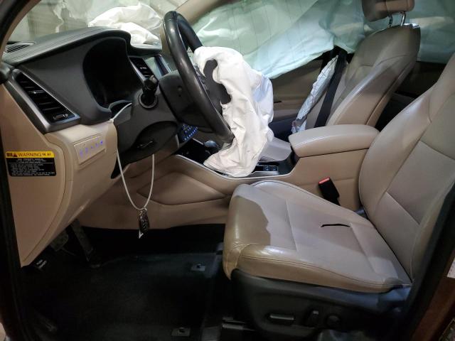2016 HYUNDAI TUCSON LIM - KM8J33A26GU087513