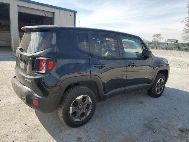 Vin: zaccjbat9gpd72259, lot: 50994625, jeep renegade sport 20163