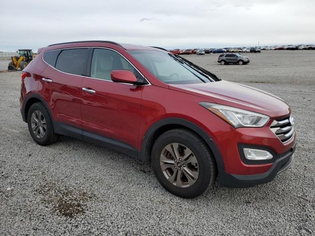 Vin: 5xyzu3lb3fg276816, lot: 50444075, hyundai santa fe 20154