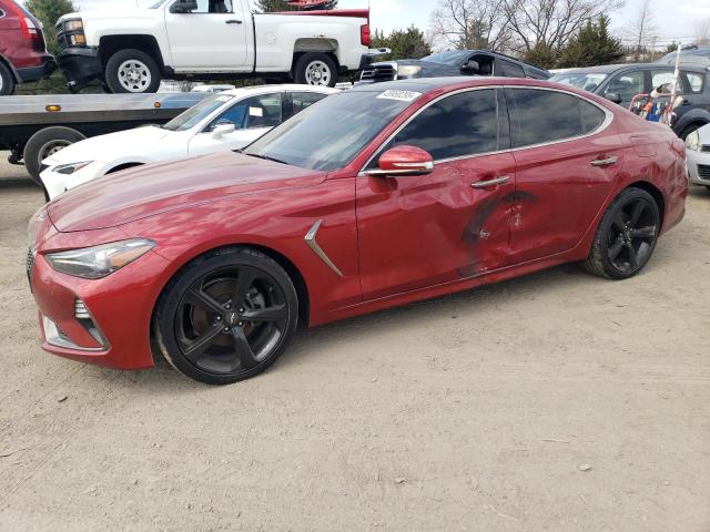 Vin: kmtg44laxku027461, lot: 48958295, genesis g70 prestige 2019 img_1