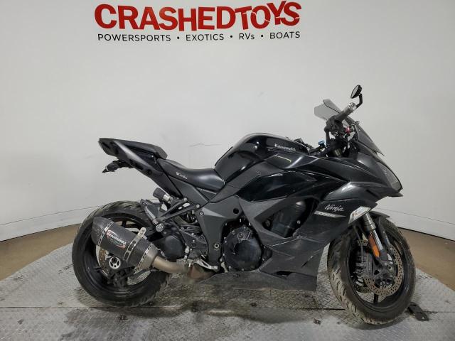 KAWASAKI ZX1002 K 2021 black  gas JKBZXVK14MA014527 photo #1
