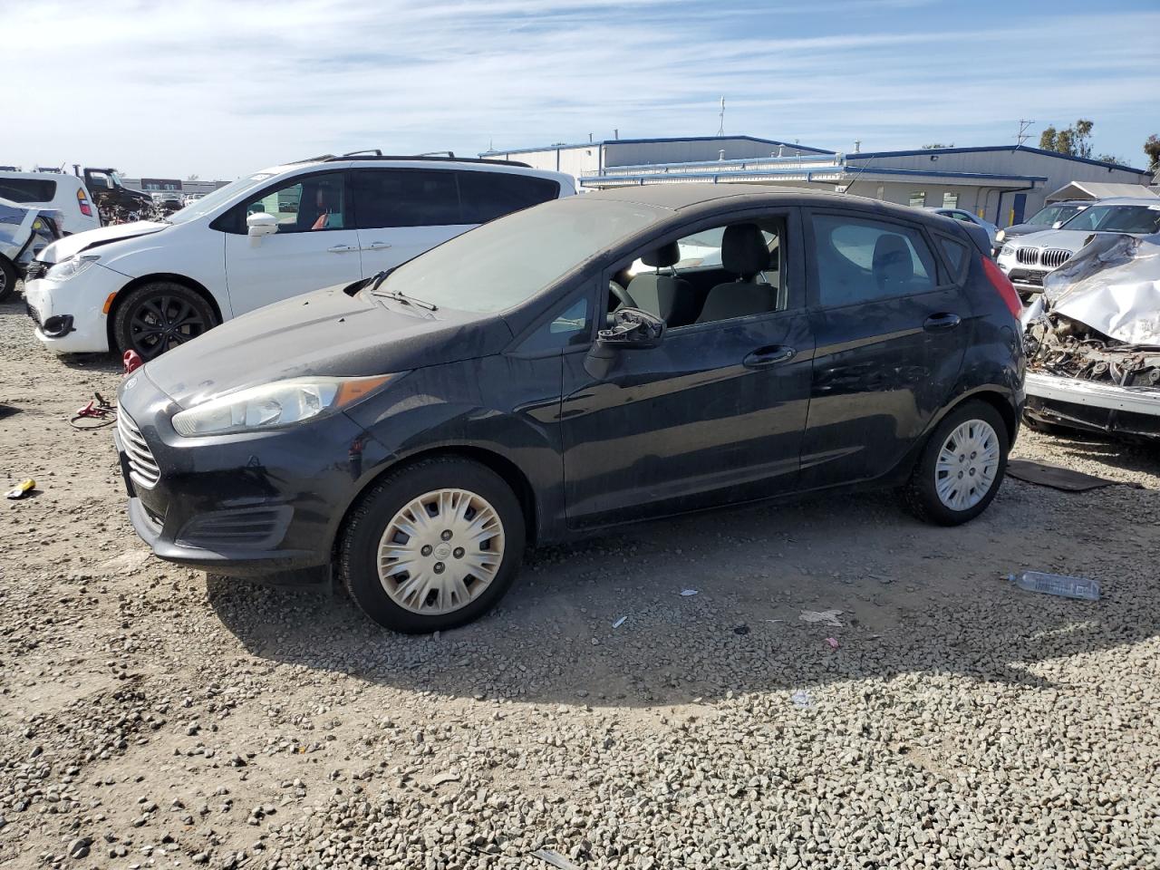 3FADP4TJ1HM168382 FORD FIESTA S 2017