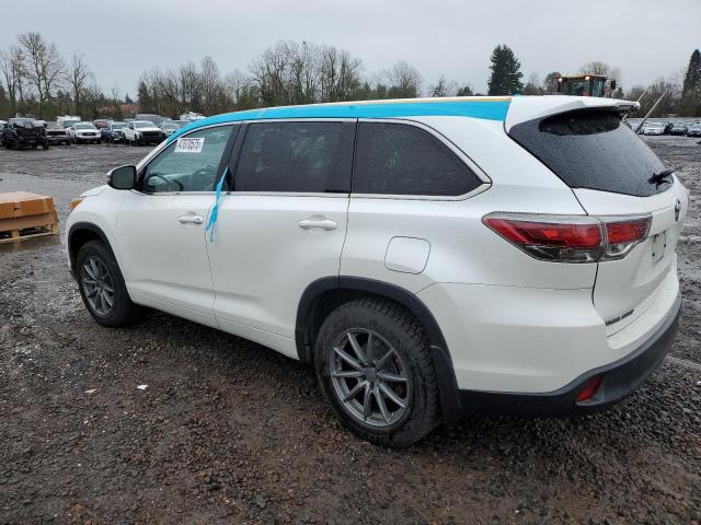 2016 TOYOTA HIGHLANDER - 5TDJKRFH9GS346619