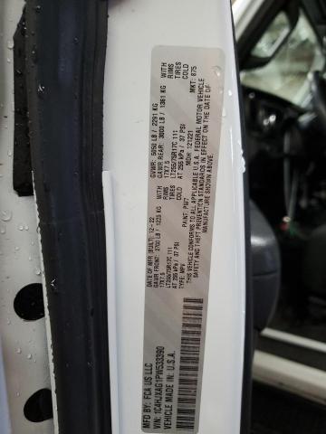 2023 JEEP WRANGLER S - 1C4HJXAG1PW533390