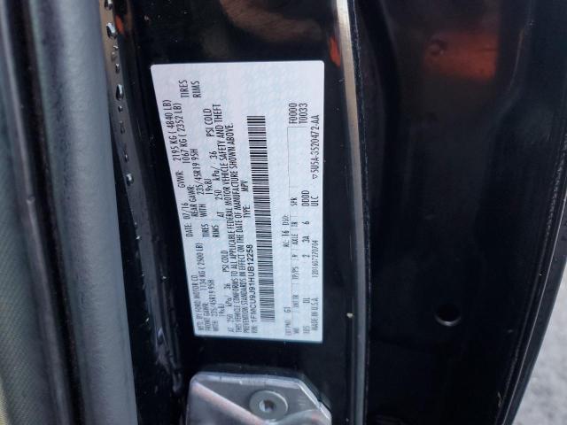 2017 FORD ESCAPE TIT - 1FMCU9J91HUB12258