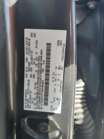 2016 FORD F150 SUPER 1FTEW1CF7GKF80453