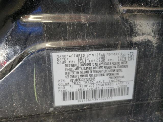 2022 NISSAN SENTRA SV - 3N1AB8CV3NY206885