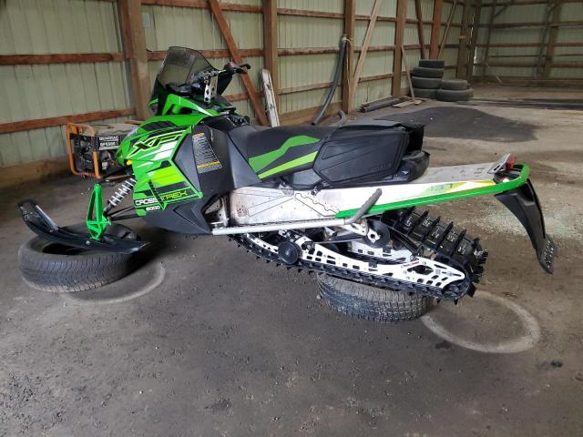 ARCTIC CAT SNOWMOBILE 2017 green   4UF17SNW6HT102303 photo #4