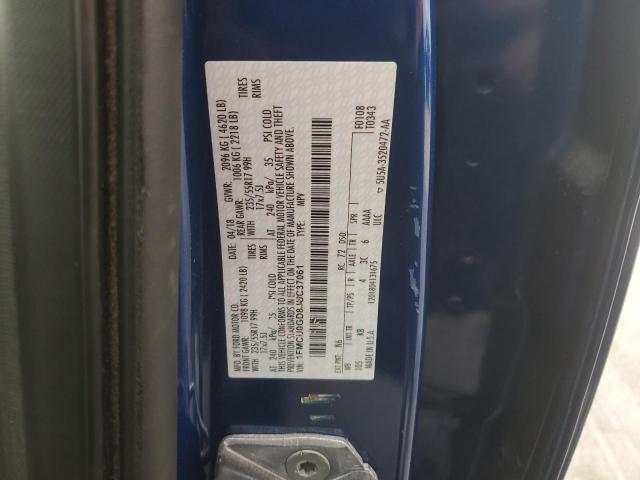 2018 FORD ESCAPE SE - 1FMCU0GD8JUC37061