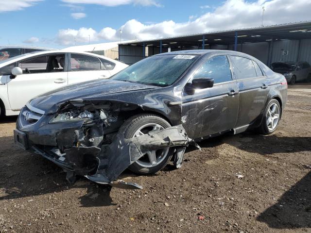 ACURA 3.2TL 2006 black  gas 19UUA66216A054602 photo #1
