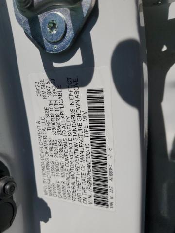 2022 HONDA CR-V EX - 7FARW2H54NE052410