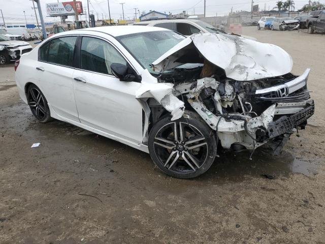 Vin: 1hgcr2f6xga201338, lot: 50801605, honda accord sport 20164